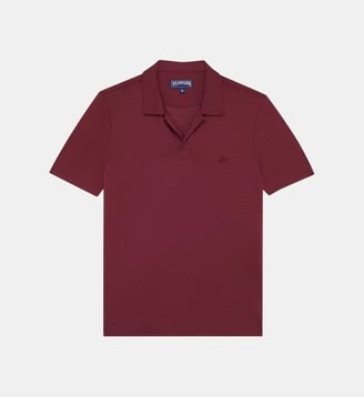Polo droit logo brodé - Vilebrequin - Bacchus