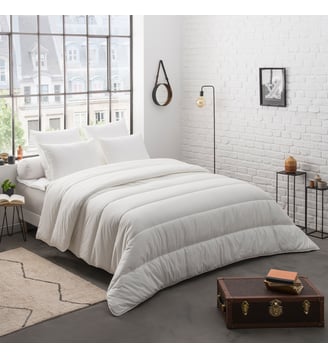 Couette Thermorégulatrice LEGERE - Dodo - Blanc