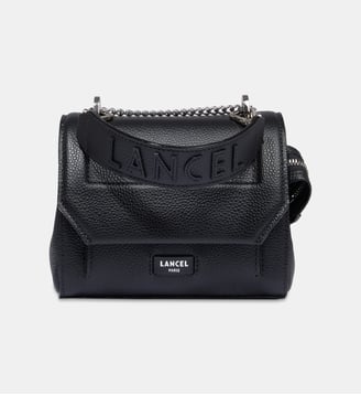 Sac à main Ninon en cuir - Lancel - Noir