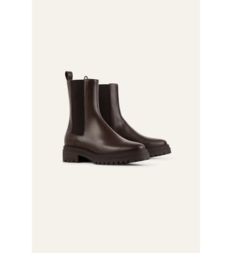 BOTTINES CODA - Ba&sh - Chocolat