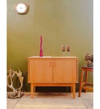 Buffet en chêne Gilbert N°1813- Produit chiné - Debongout - Bois clair