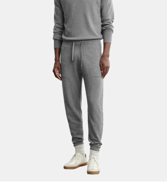 Pantalon casual - Bompard - Gris météore