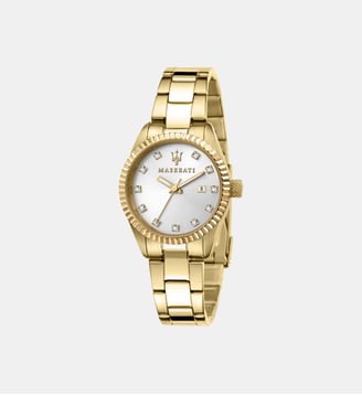 Montre Competizione Blanc R8853100506 - Maserati - Doré