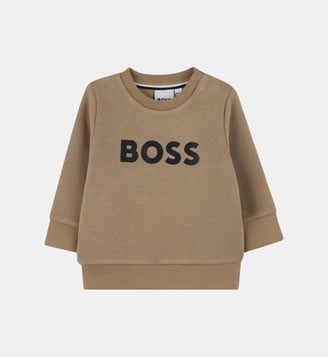 Sweat col rond - BOSS Kidswear - Beige