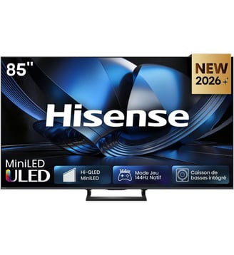 TV Mini LED 85U7SE (2026) 85" (215 cm) 4K - 144Hz Hisense