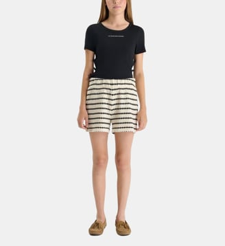 Short POPPYGI - Le Temps Des Cerises - Blanc