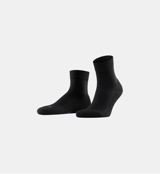 Chaussettes Courtes Cool Kick Fibre artificielle - Falke - Noir basic