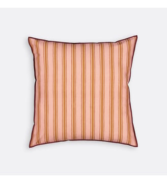 Housse de coussin rayée 45x45 cm - La Redoute Interieurs - Rayures