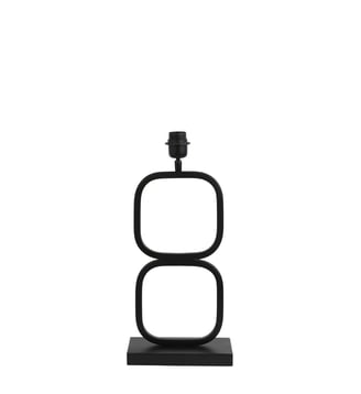 Pied de Lampe Lutika - Light & Living - Noir