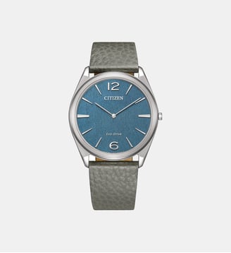 Montre Suratto Bleu AR3120-24L - Citizen - Argenté