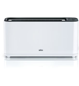 Grille-pain HT3100WH PurEase - Braun - Blanc