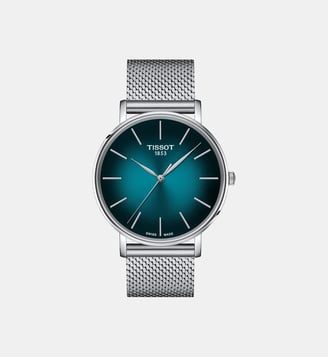 Montre Everytime Vert T1434101109100 Tissot