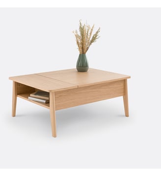 Table basse plateau relevable - La Redoute Interieurs - Naturel