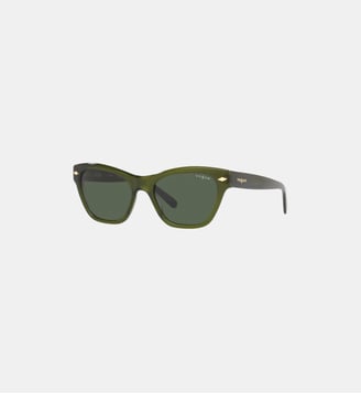 Lunettes de soleil Œil de chat VO5445S - Vogue - Vert