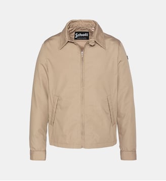 Blouson casual - Schott - Beige
