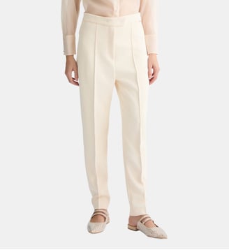 Pantalon Cigarette - Liu Jo - Champagne
