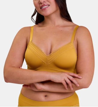 Brassière Agathe - Sans Complexe - Jaune de chine