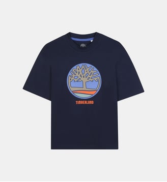 T-shirt à manches courtes en maillot Timberland