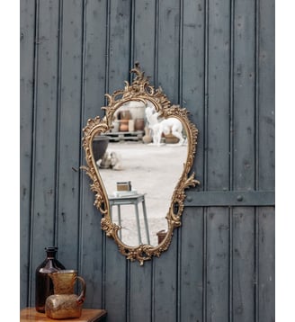 Miroir doré Georges N°715- Produit chiné - Debongout - Doré