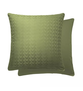 Taie d'oreiller satin de coton - Garnier Thiebaut - Vert