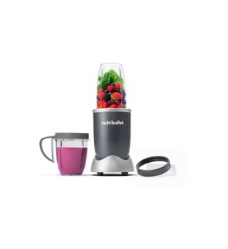 Blender NB606DG Original 600 gris 2 accessoires - NUTRIBULLET - Gris