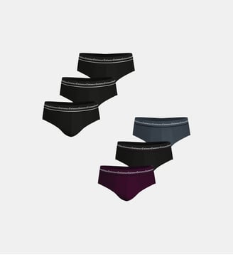 Slips, lot de 6, BUSINESS - Eminence - Multicolore