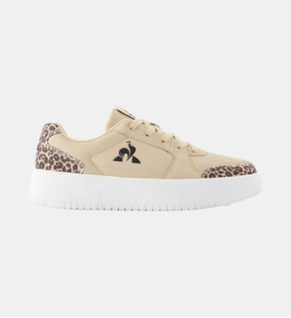 Baskets  LCS BILLIE LEOPARD Le Coq Sportif