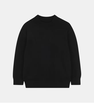 Pull en tricot à col rond Zadig&Voltaire Kids