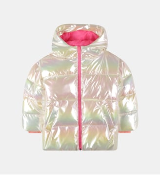Doudoune à capuche - Billieblush - Multicolore
