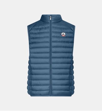 Doudoune sans manches Tom - Jott - Bleu jeans