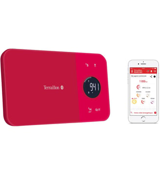 Balance connectée NUTRITAB Cranberry Terraillon