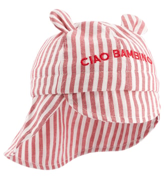 Chapeau bébé - Chamaye - Rouge