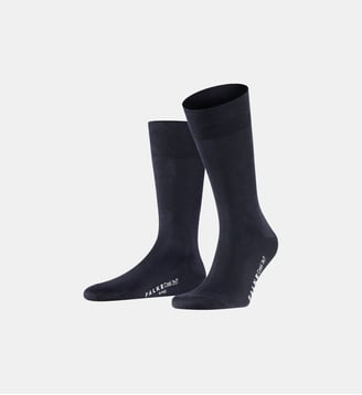 Chaussettes Cool 24/7 Coton (biologique) - Falke - Foncé navy 3
