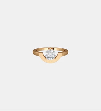 Bague Intrépide petit arc 1 carat Loyal.e Paris