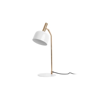 Lampe de table Blanc - Leitmotiv - Blanc