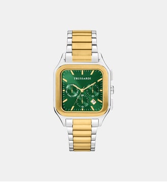 Montre multifonction T-QUADRO - Trussardi - Vert