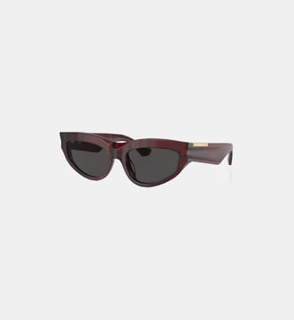 Lunettes de soleil Œil de chat BE4425U - Burberry - Gris foncé