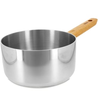 Casserole ECTOR INOX 20 CM - Ogo Living - Gris