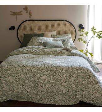 Housse de couette coton lavé La Redoute Interieurs