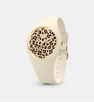 Montre Ice leopard Beige, Marron 021727-ICE - Ice-Watch - Doré