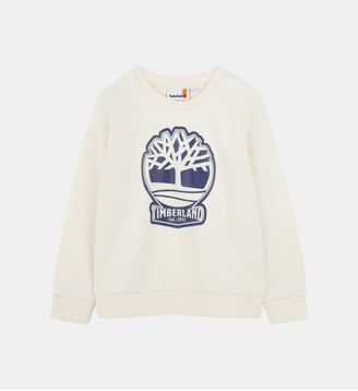Sweat-shirt avec imprimé logo Timberland