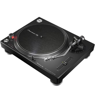 Platine vinyle PLX-500 noire - Pioneer DJ - Standard