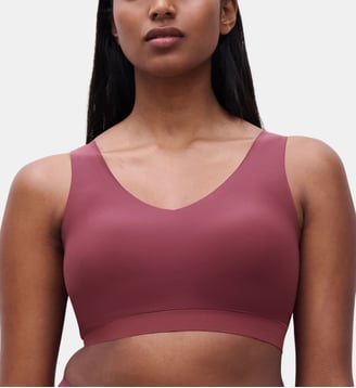 Brassière coques v neck seconde peau - Chantelle - Sienne