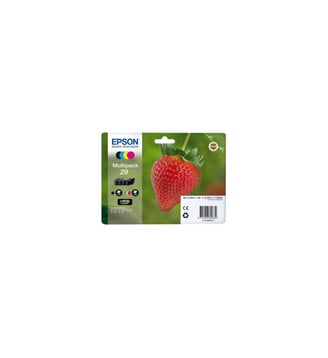 Cartouche d'encre T2986 série Fraise (CMJ N) - Epson - Multicolore