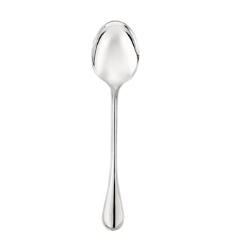 Cuillère à servir en métal argenté - PERLES Christofle