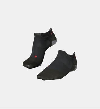 Chaussettes Invisibles RU5 Race Invisible Fibre artificielle - Falke - Noir mix