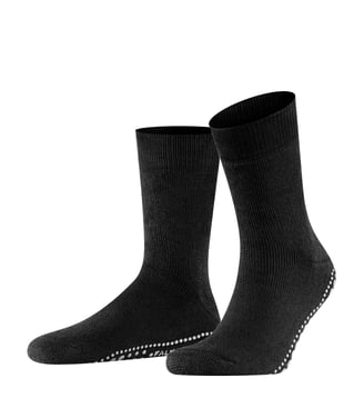 Chaussettes Homepads  - Falke - Noir basic
