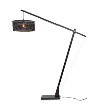 Lampadaire Java - Good&Mojo - Noir