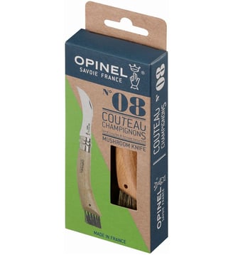 Couteau n°8 champignon - Opinel - Coloris unique