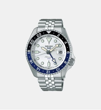Montre automatique Sport Argenté SSK033K1 - Seiko 5 - Argenté